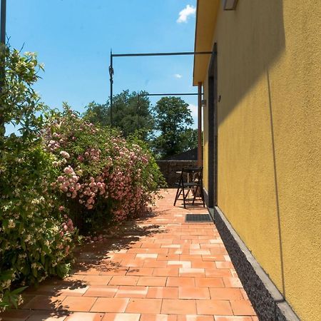 Viola Nel Parco Villa SantʼAlfio Exterior foto