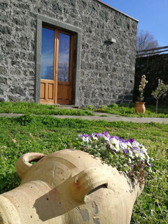 Viola Nel Parco Villa SantʼAlfio Exterior foto